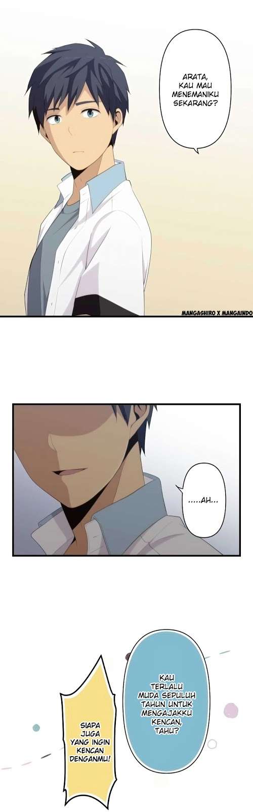ReLIFE Chapter 144 Gambar 23