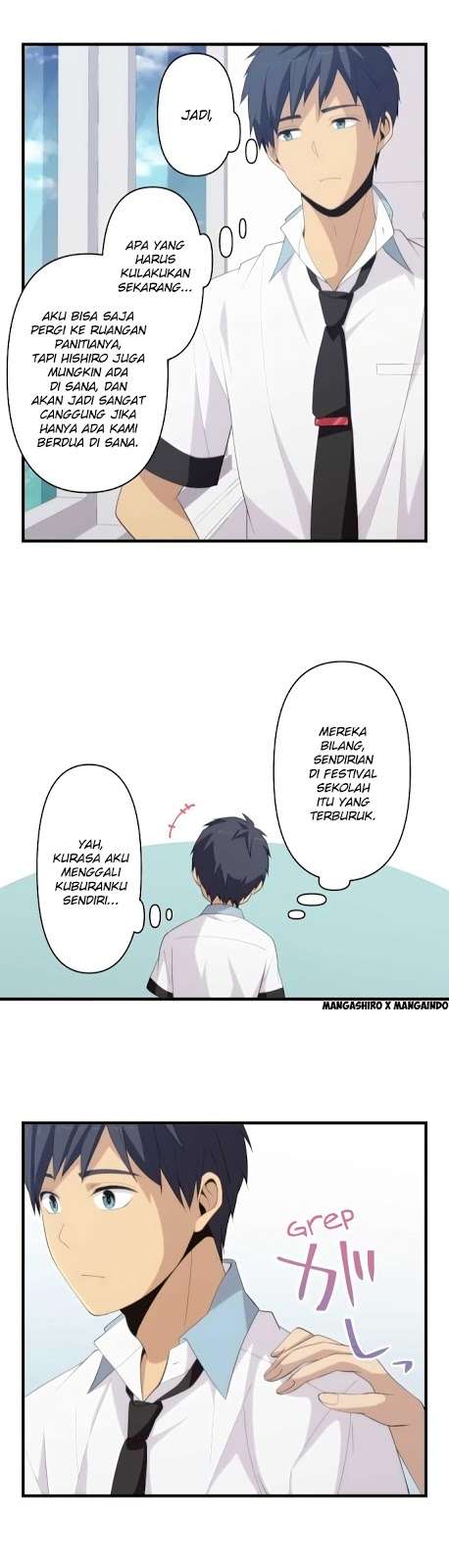 ReLIFE Chapter 144 Gambar 25