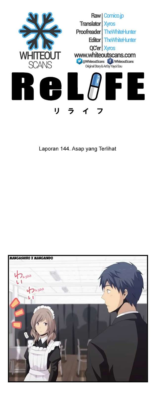 ReLIFE Chapter 144 Gambar 3