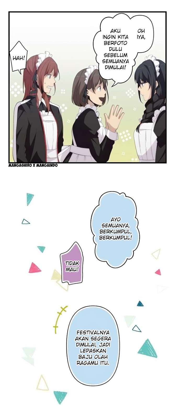 ReLIFE Chapter 144 Gambar 5