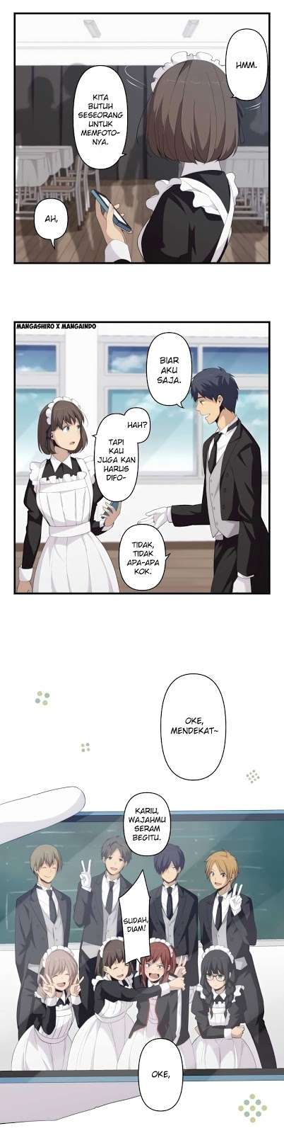 ReLIFE Chapter 144 Gambar 6