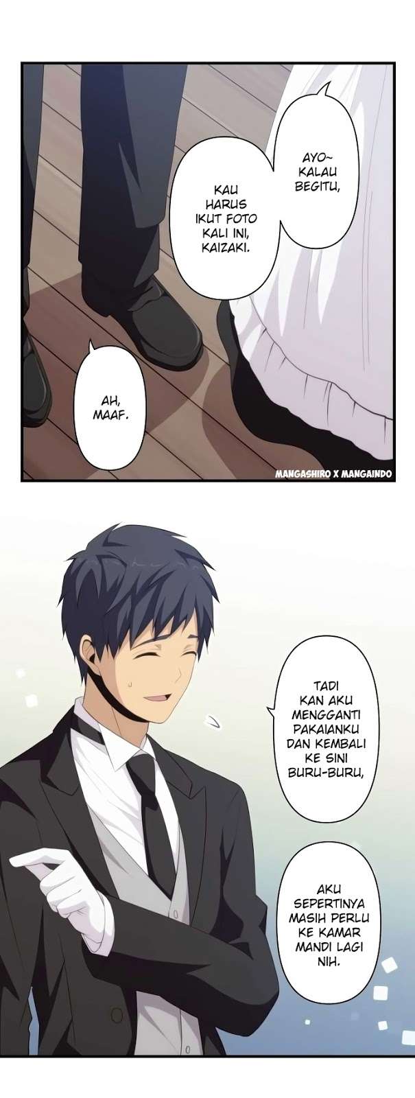 ReLIFE Chapter 144 Gambar 8