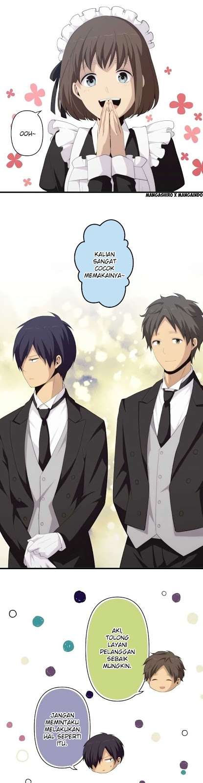 ReLIFE Chapter 143 Gambar 15