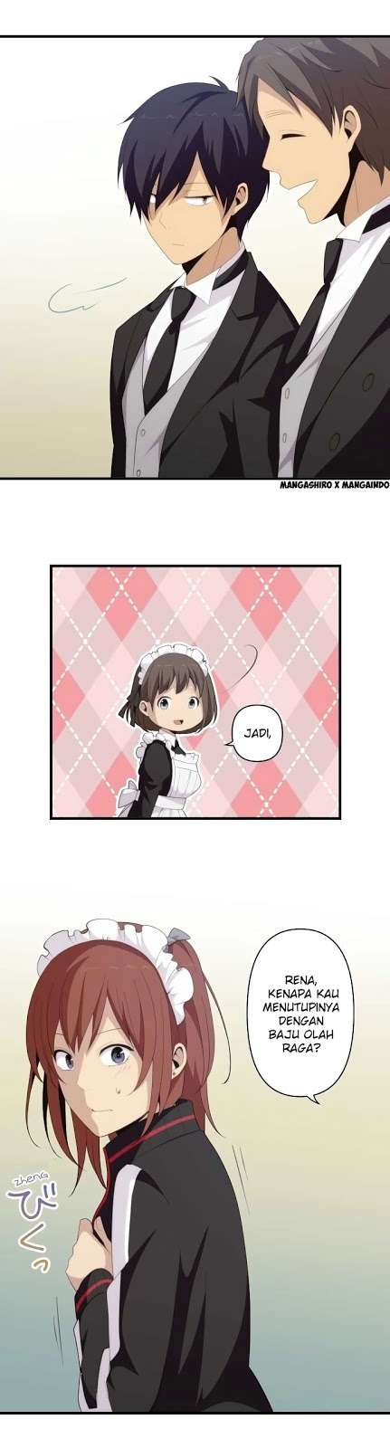 ReLIFE Chapter 143 Gambar 17