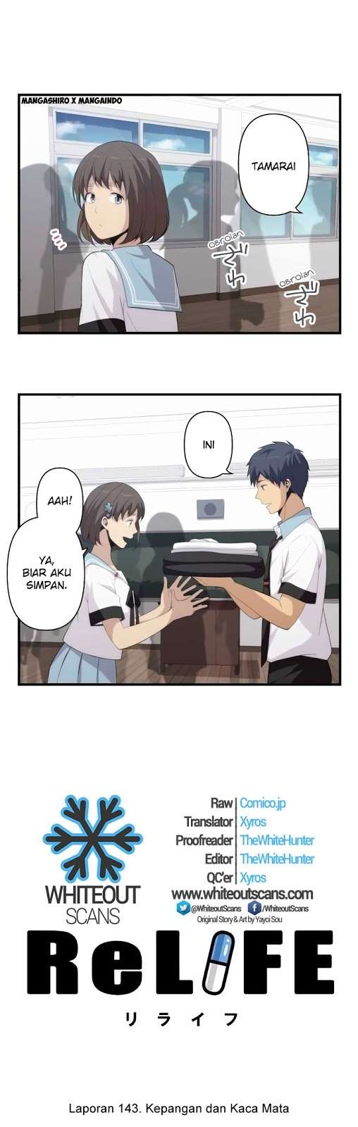 Baca  ReLIFE Chapter 143 Gambar 2