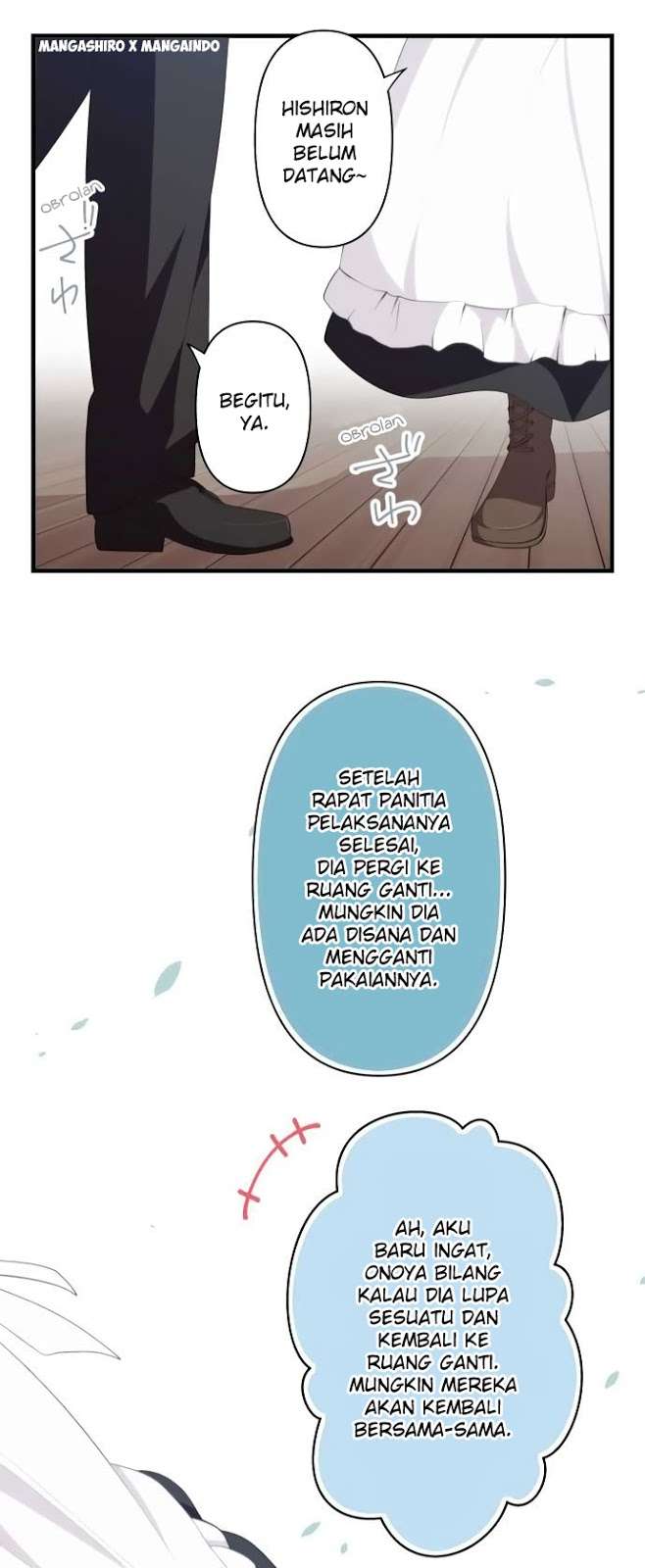 ReLIFE Chapter 143 Gambar 22