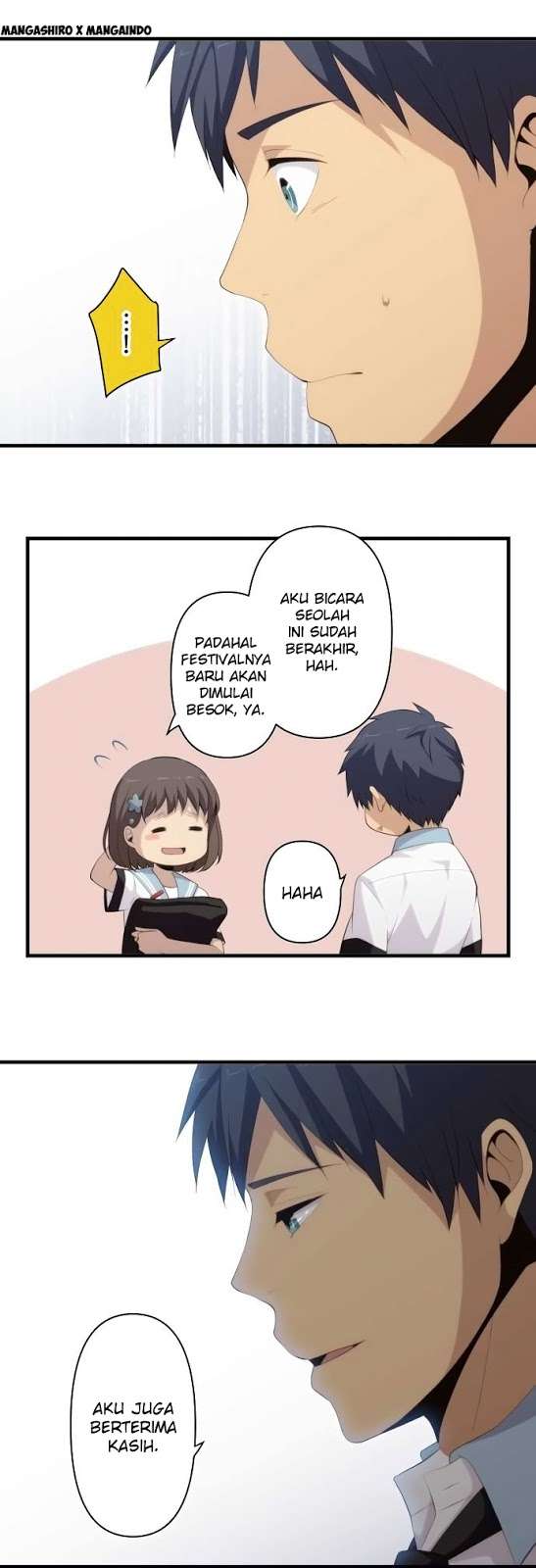 ReLIFE Chapter 143 Gambar 6