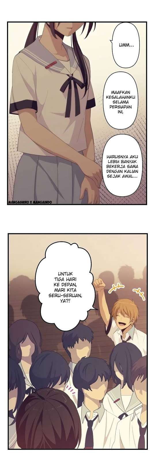 ReLIFE Chapter 143 Gambar 9
