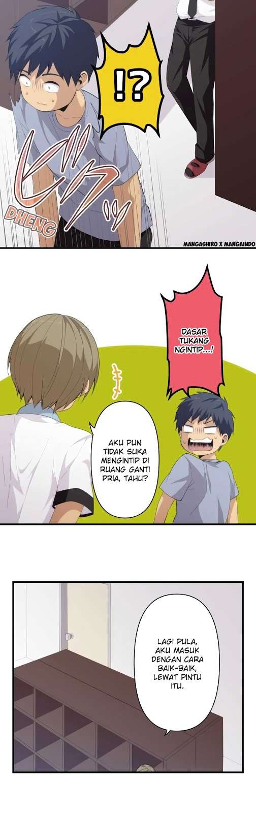 ReLIFE Chapter 141 Gambar 16