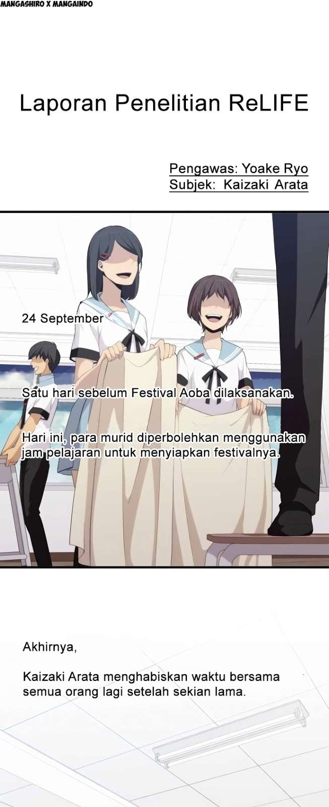 Baca  ReLIFE Chapter 141 Gambar 2
