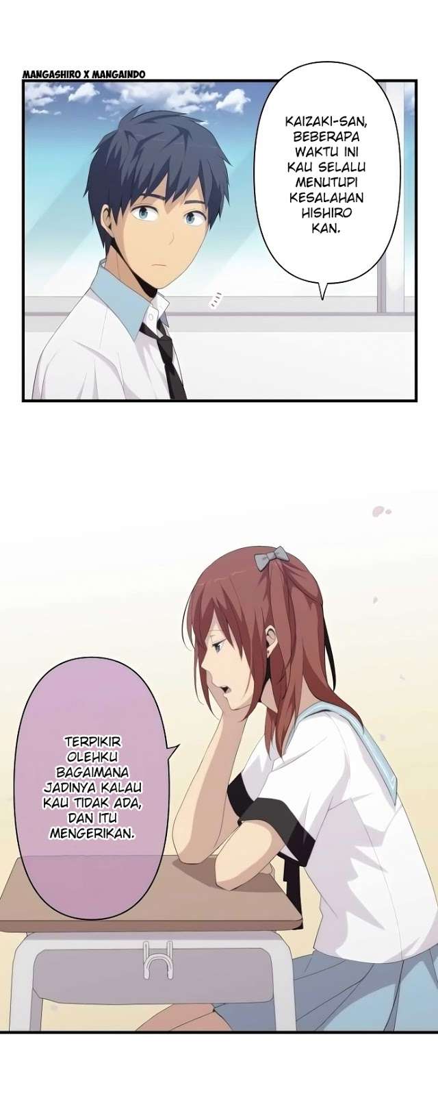 ReLIFE Chapter 139 Gambar 10