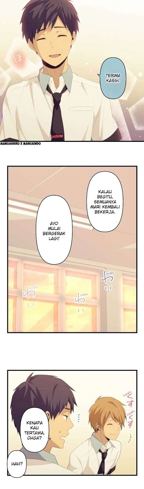 ReLIFE Chapter 137 Gambar 10