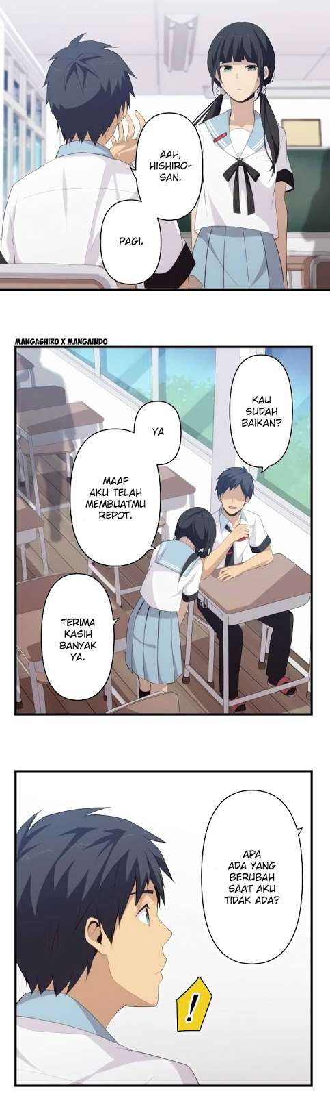 ReLIFE Chapter 137 Gambar 20