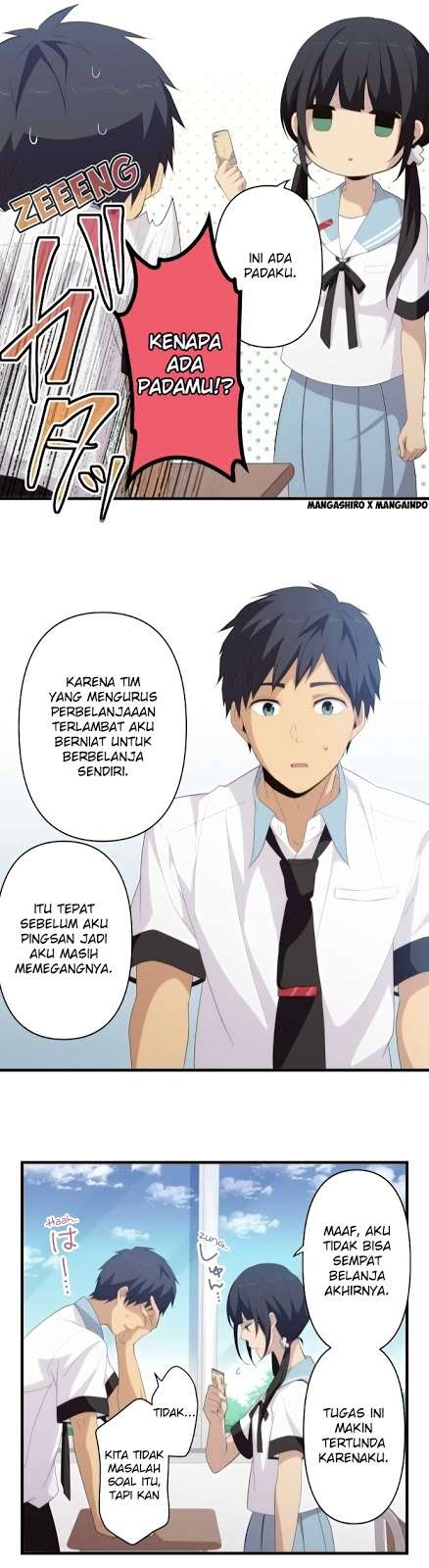 ReLIFE Chapter 137 Gambar 23