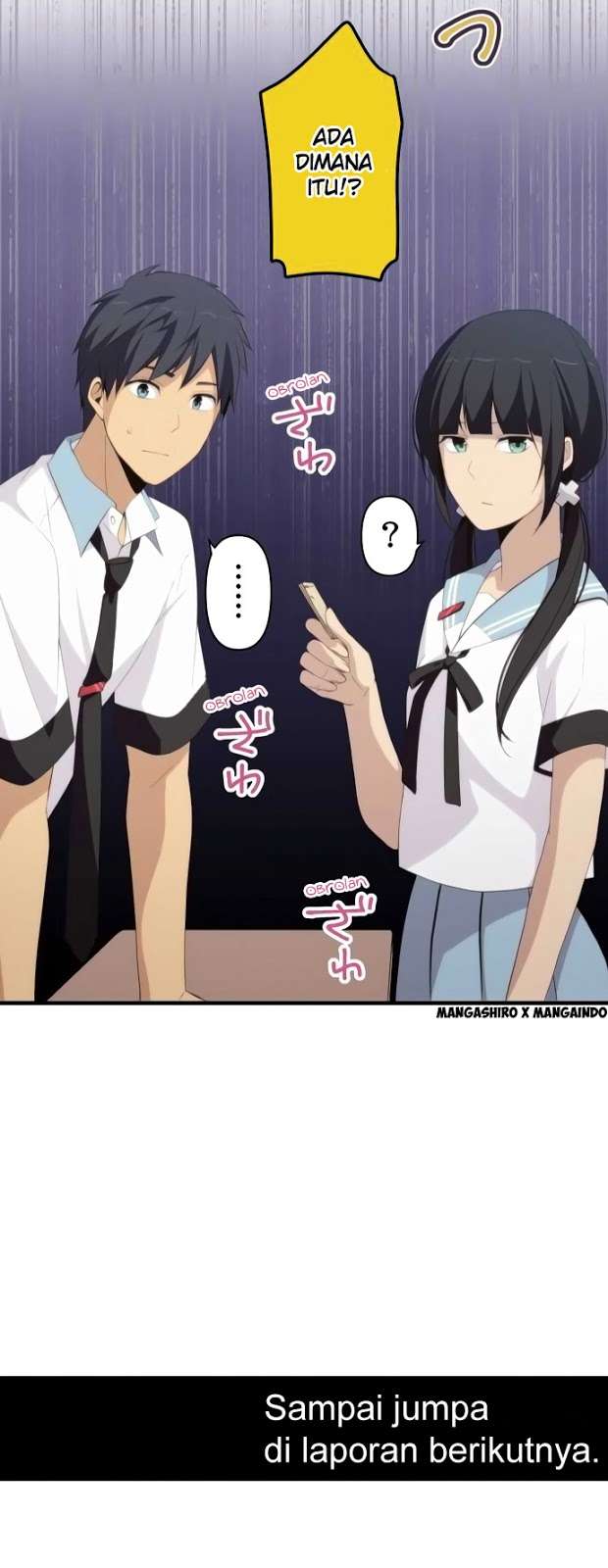 ReLIFE Chapter 137 Gambar 25