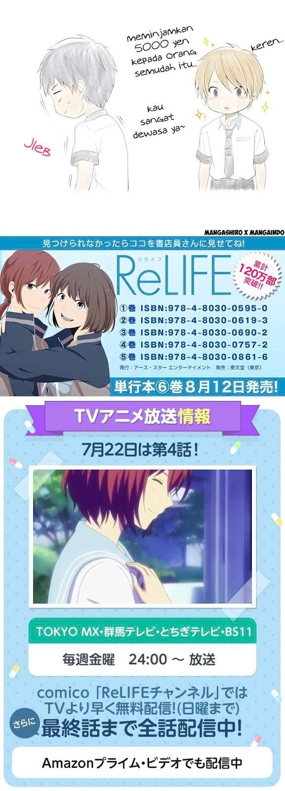 ReLIFE Chapter 137 Gambar 26