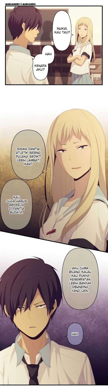 ReLIFE Chapter 137 Gambar 4