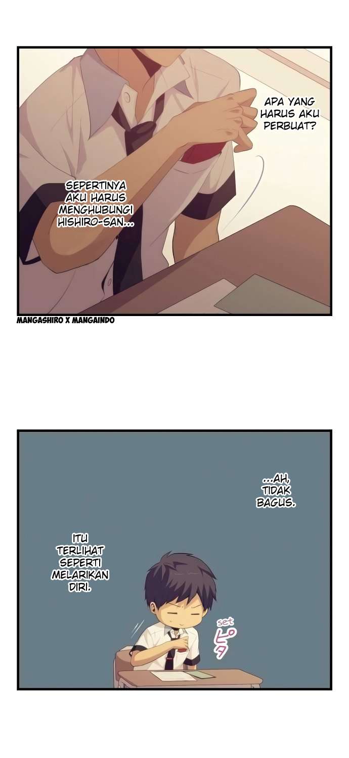 ReLIFE Chapter 137 Gambar 6
