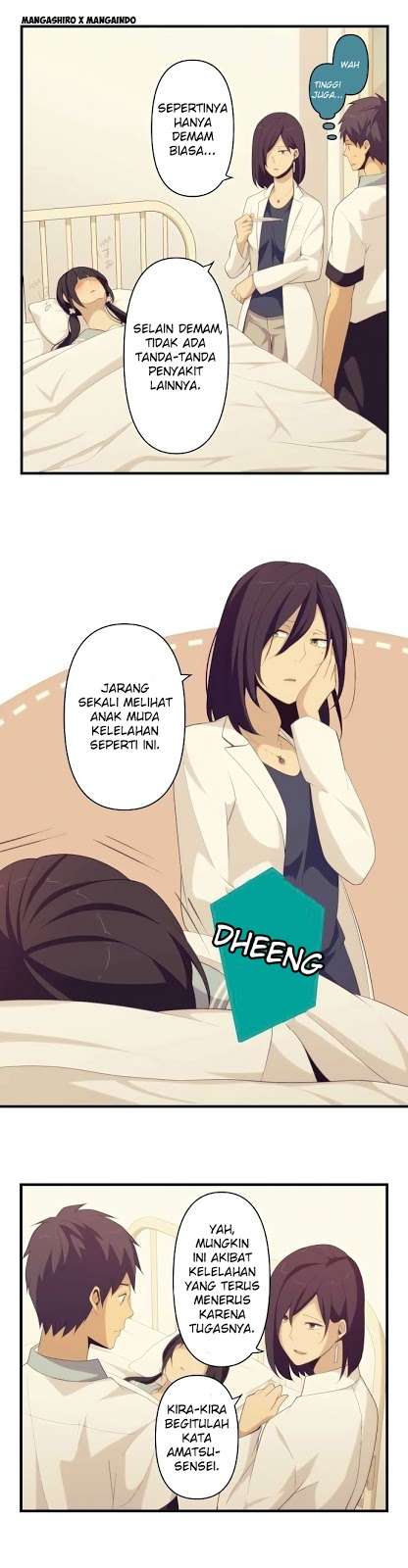 ReLIFE Chapter 134 Gambar 11