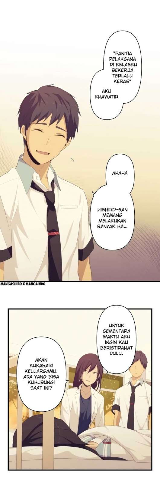 ReLIFE Chapter 134 Gambar 12