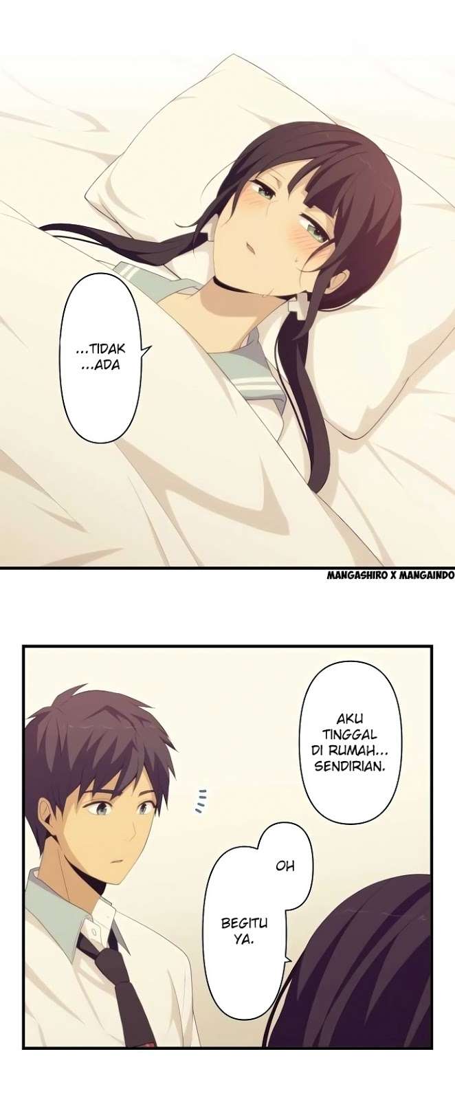 ReLIFE Chapter 134 Gambar 13