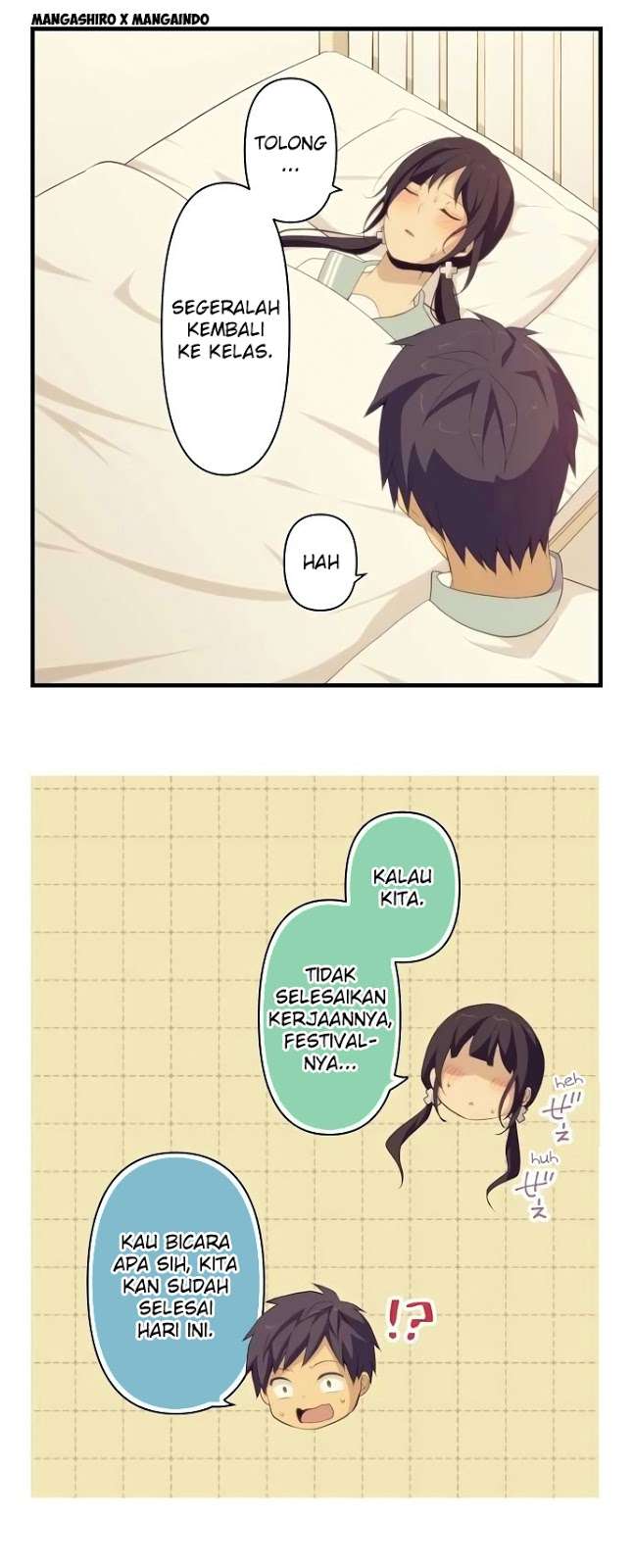 ReLIFE Chapter 134 Gambar 16