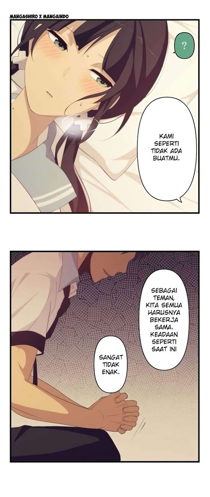 ReLIFE Chapter 134 Gambar 19