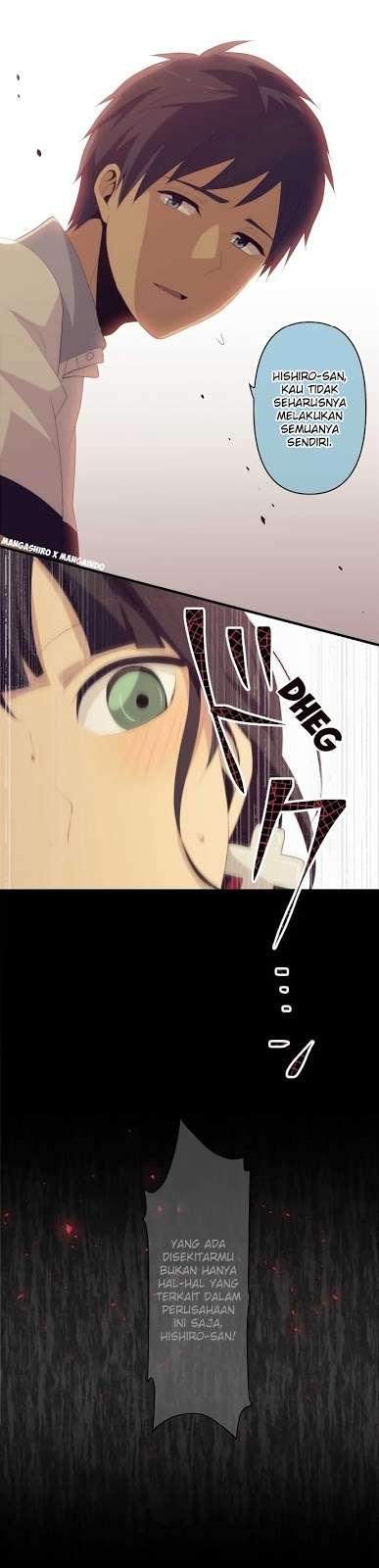 ReLIFE Chapter 134 Gambar 20