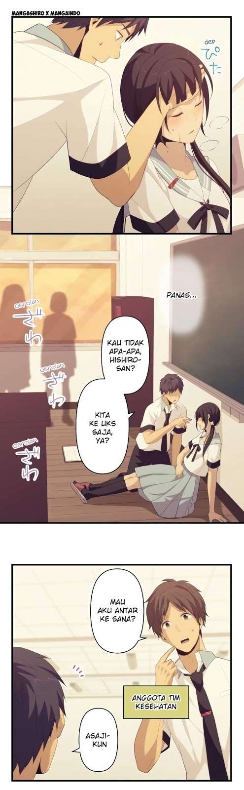 ReLIFE Chapter 134 Gambar 3