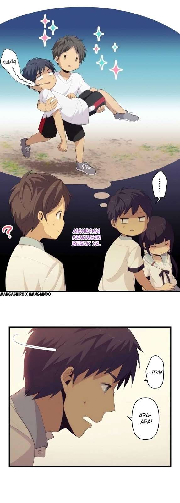 ReLIFE Chapter 134 Gambar 4