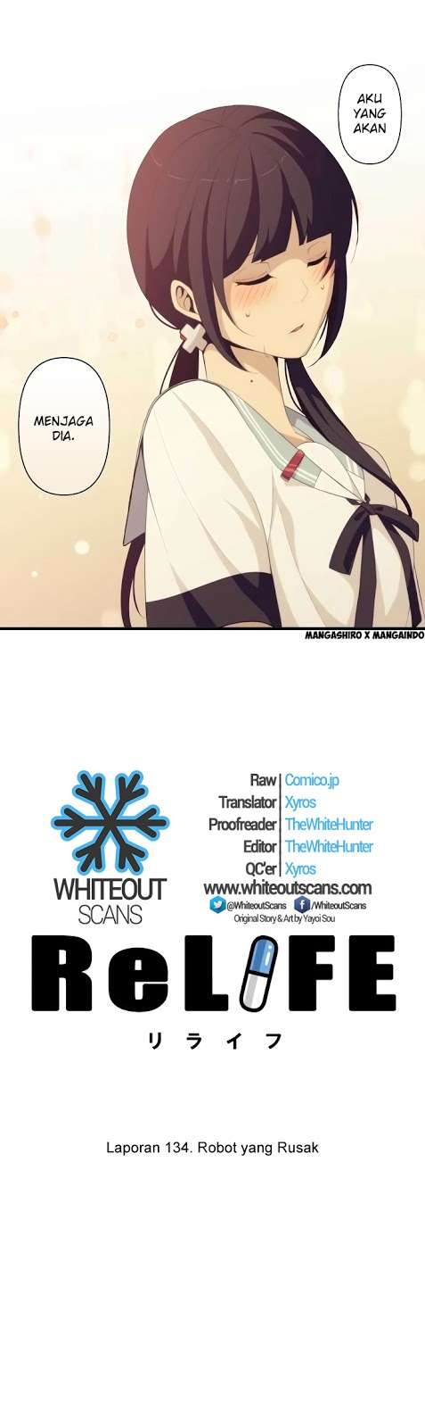 ReLIFE Chapter 134 Gambar 5