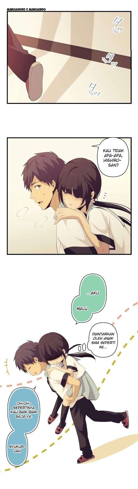 ReLIFE Chapter 134 Gambar 6