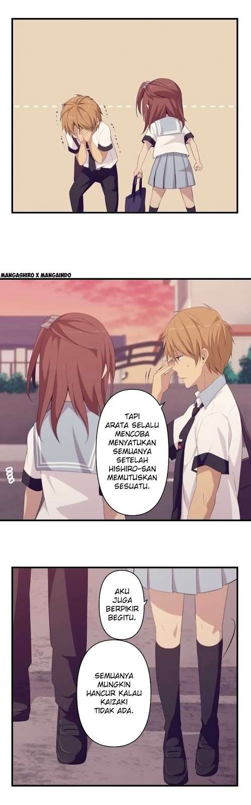 ReLIFE Chapter 133 Gambar 14