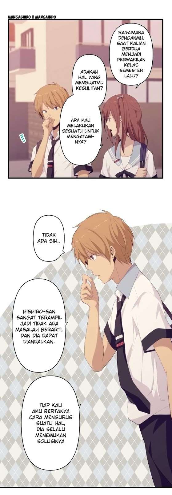 ReLIFE Chapter 133 Gambar 15