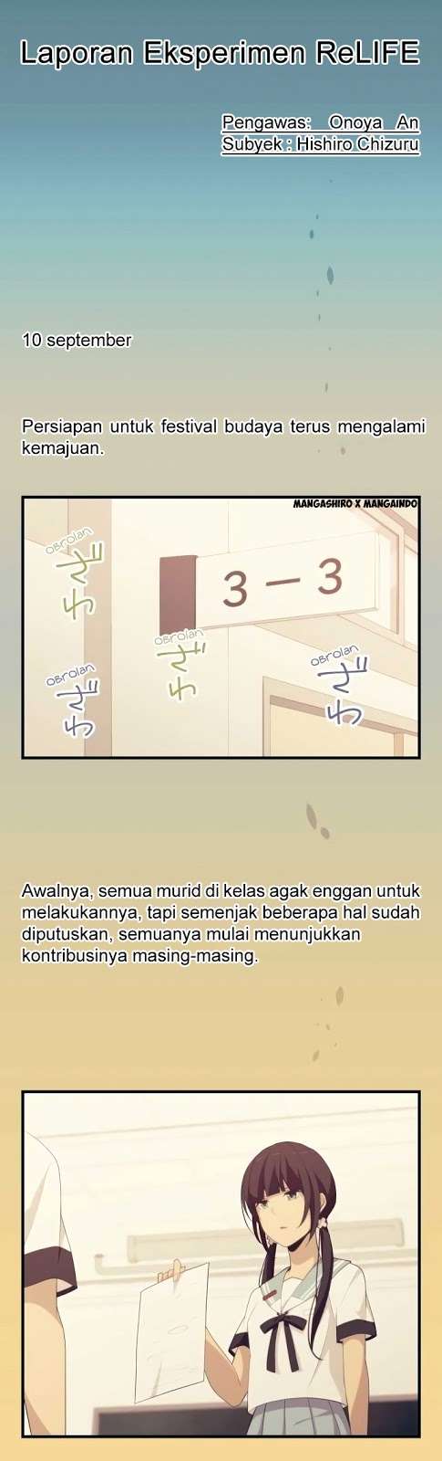 ReLIFE Chapter 133 Gambar 20