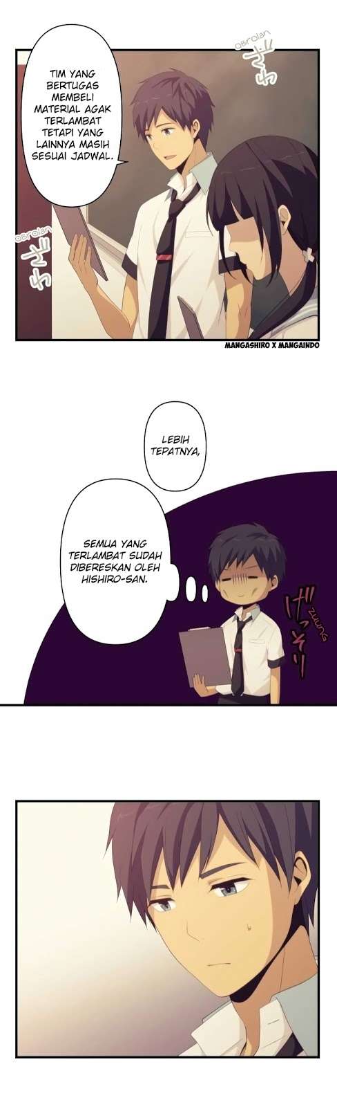 ReLIFE Chapter 133 Gambar 23