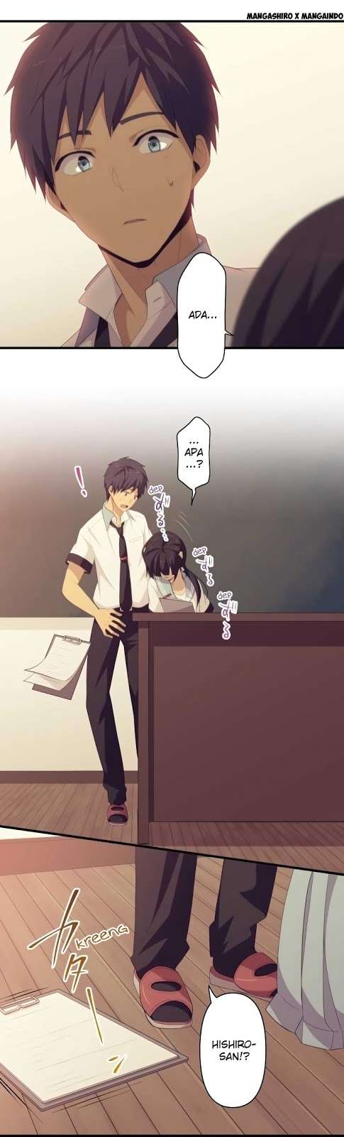 ReLIFE Chapter 133 Gambar 26