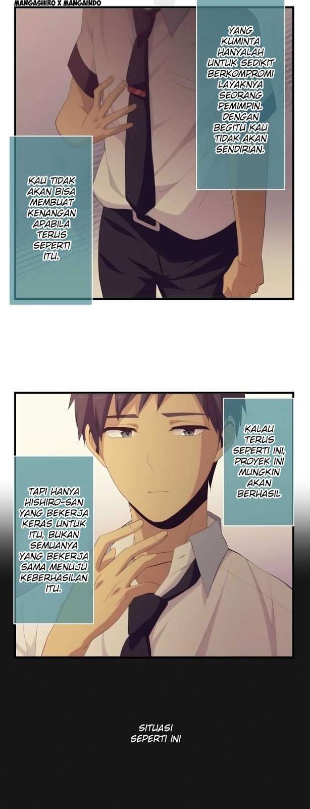 ReLIFE Chapter 133 Gambar 6