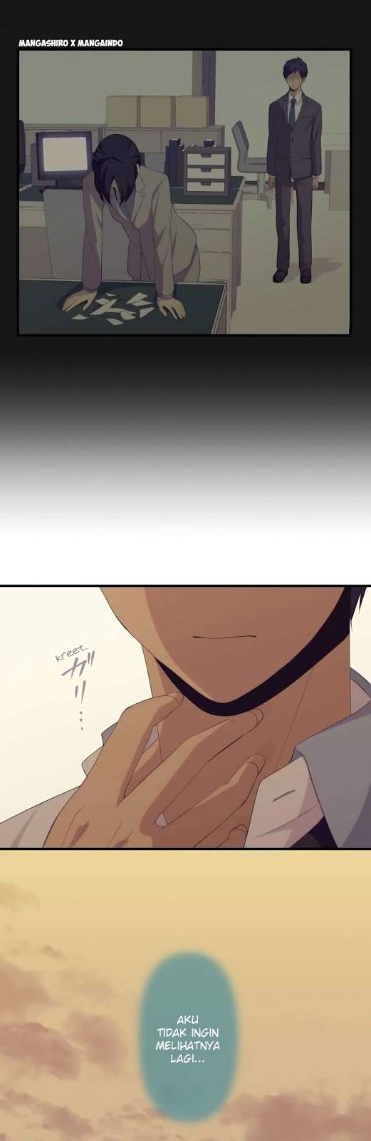 ReLIFE Chapter 133 Gambar 7