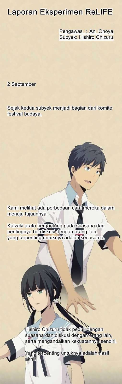 ReLIFE Chapter 131 Gambar 22