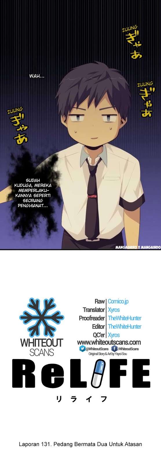 ReLIFE Chapter 131 Gambar 4
