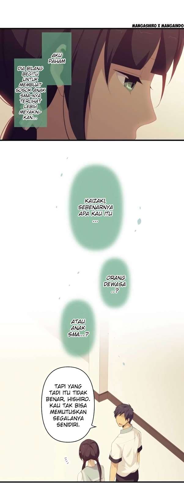 ReLIFE Chapter 130 Gambar 10
