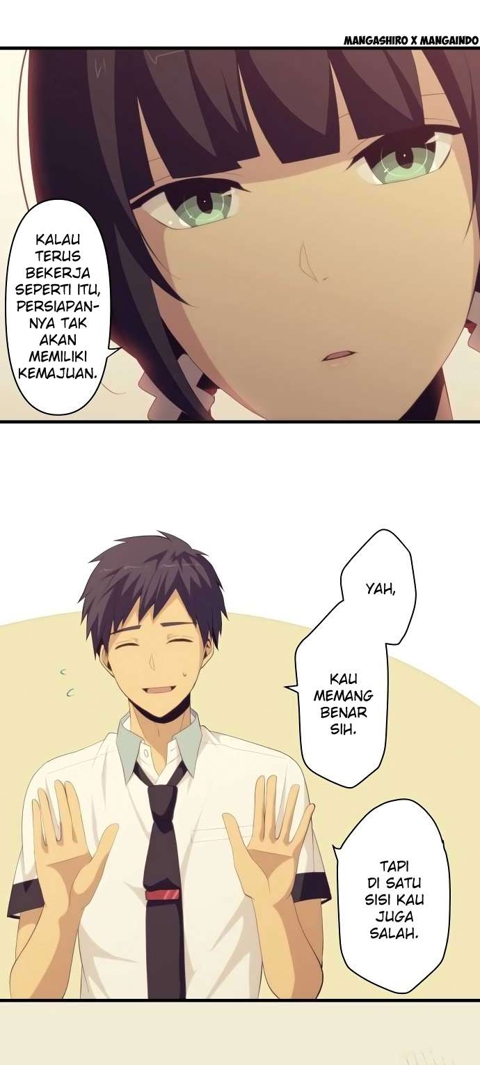 ReLIFE Chapter 130 Gambar 12