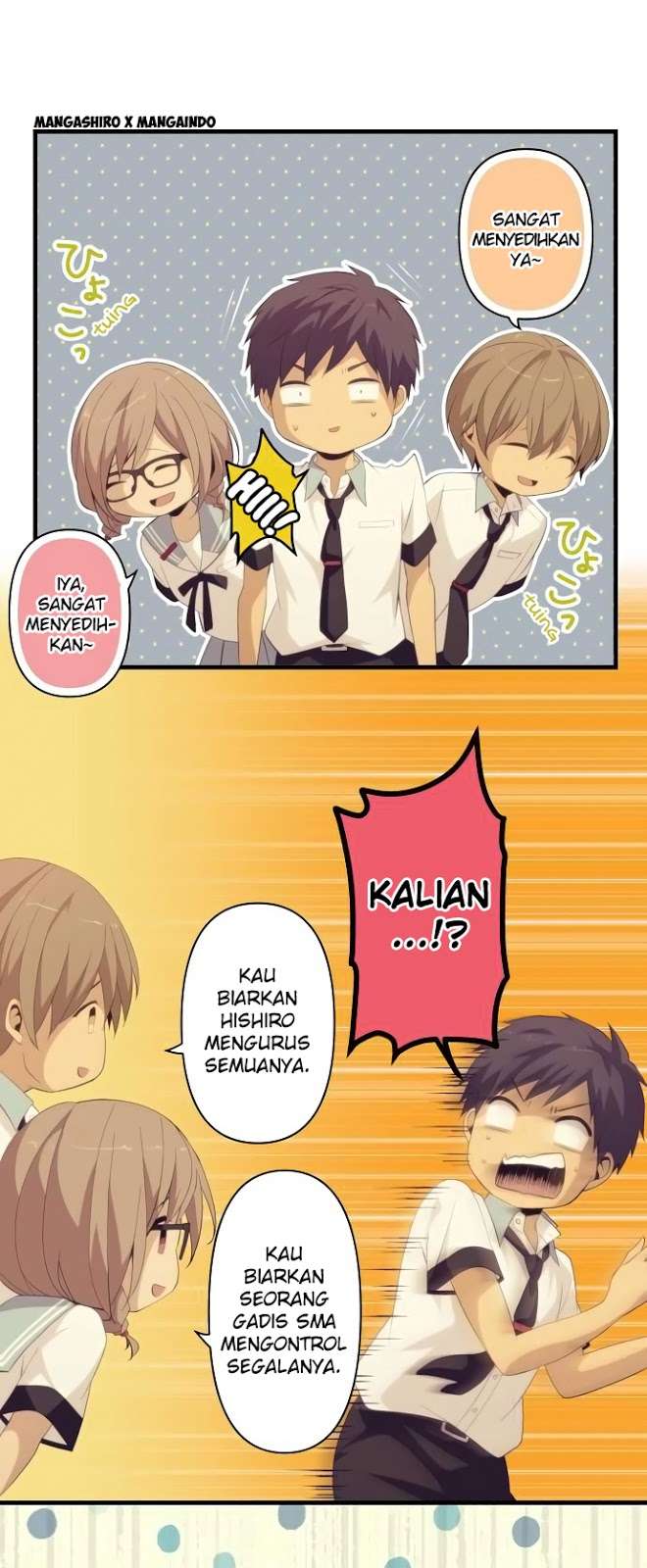 ReLIFE Chapter 130 Gambar 16