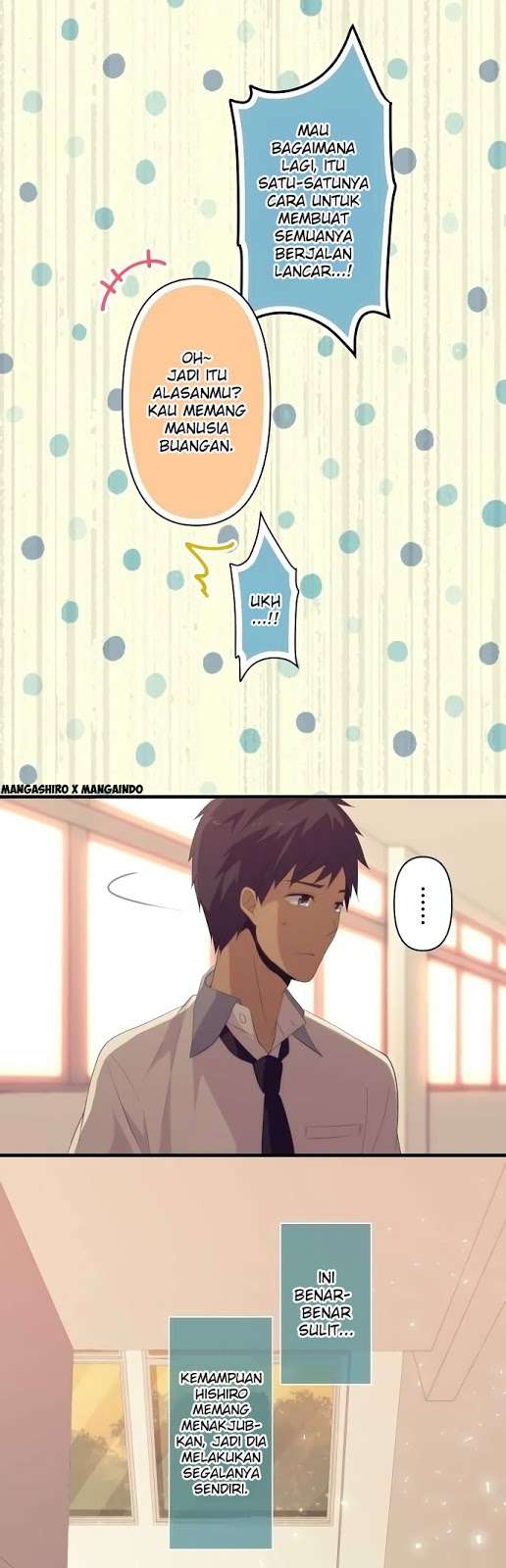 ReLIFE Chapter 130 Gambar 17