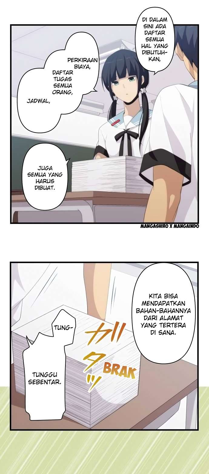 ReLIFE Chapter 130 Gambar 21