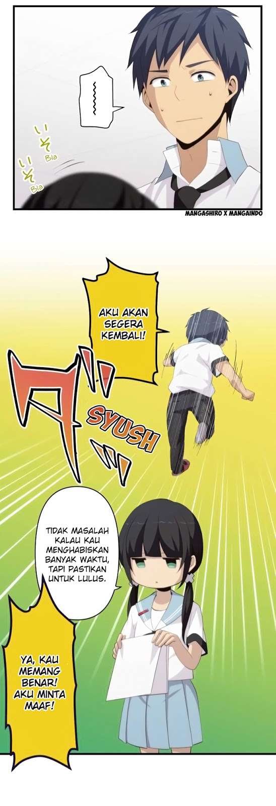 ReLIFE Chapter 130 Gambar 23
