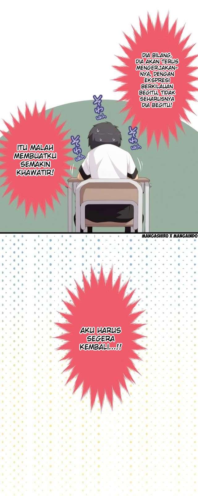 ReLIFE Chapter 130 Gambar 25
