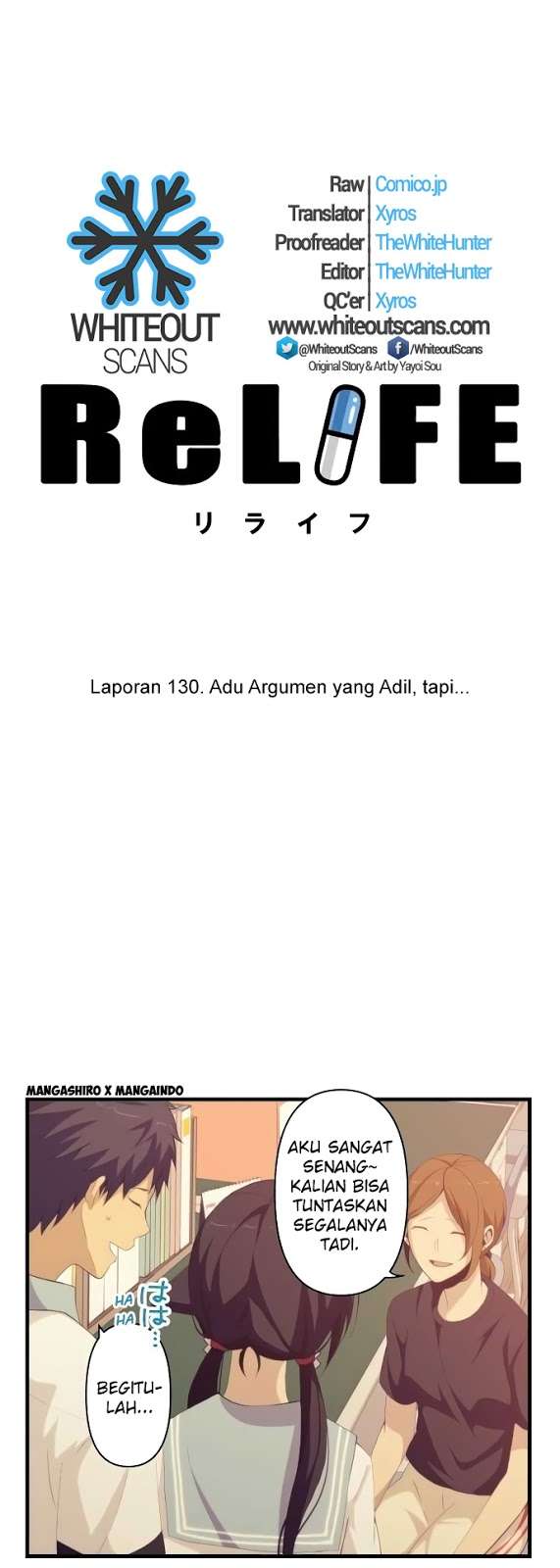 ReLIFE Chapter 130 Gambar 3