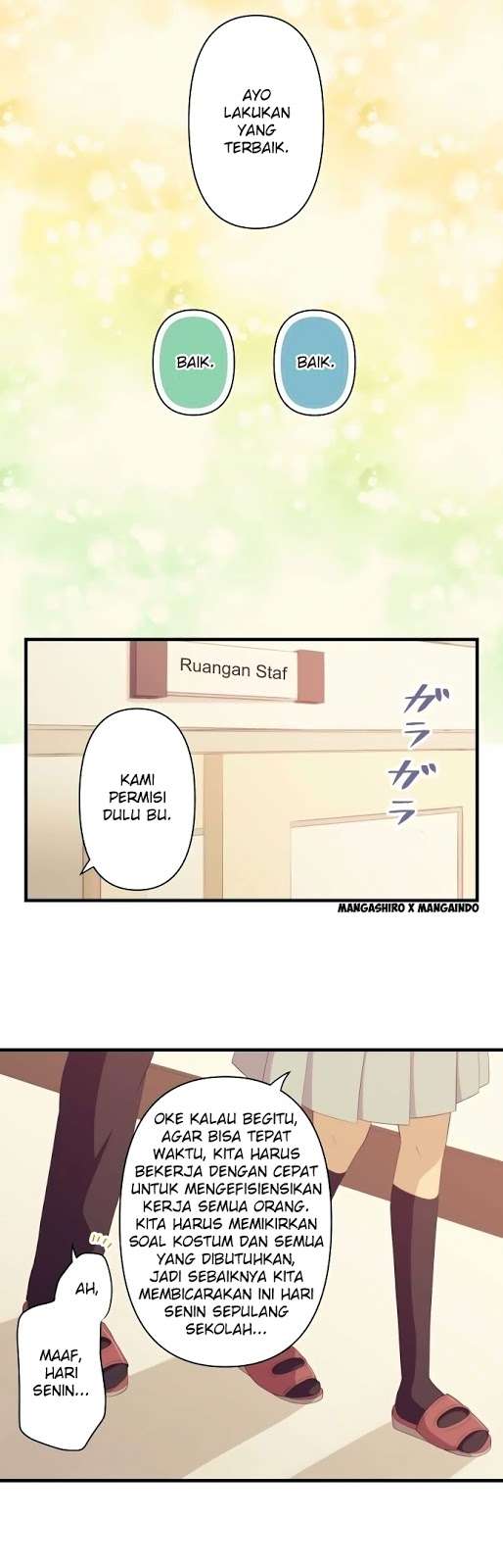 ReLIFE Chapter 130 Gambar 8